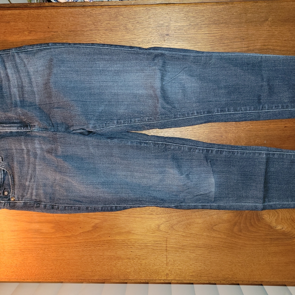 AG Adriano Goldschmied Women's Skinny Jeans - Blue